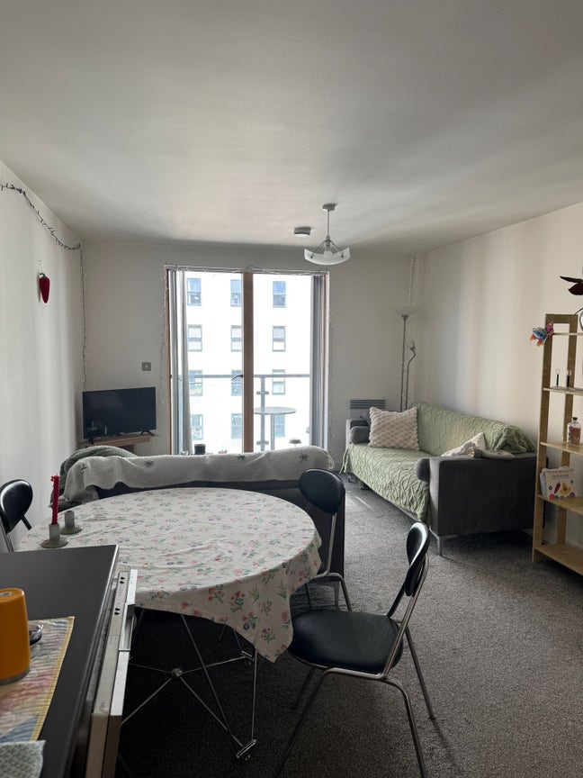 Double Room in Green Quarter Flat Main Photo