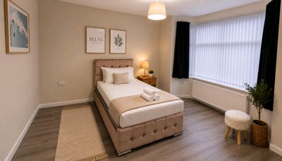Large  Room available. With private bathroom.  Main Photo