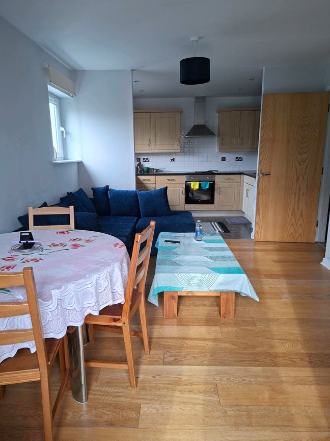 2BHK  flat sharing with including bills Main Photo