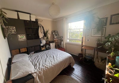 Garden view top floor double - short/long sublet Main Photo