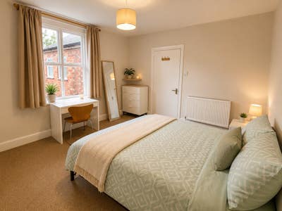 Central Rooms Close to Leicester Station! 🚂 Main Photo