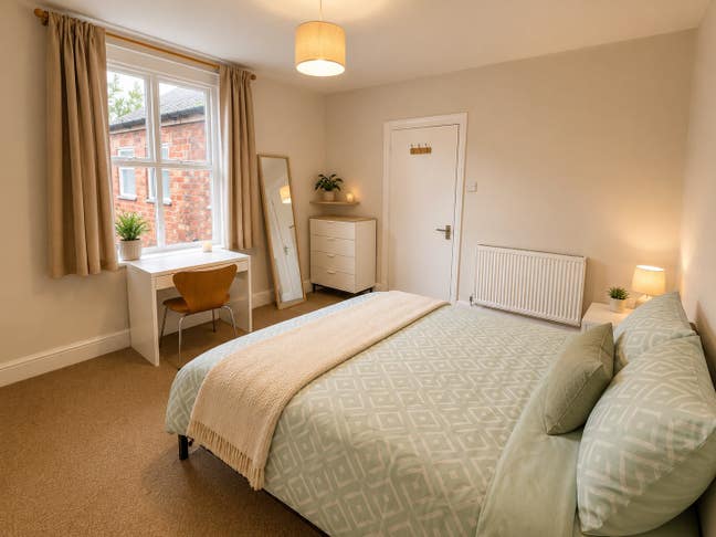 Central Rooms Close to Leicester Station! 🚂 Main Photo
