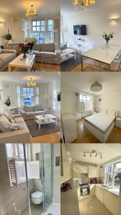 1B in 2B1B flat in central London  Main Photo