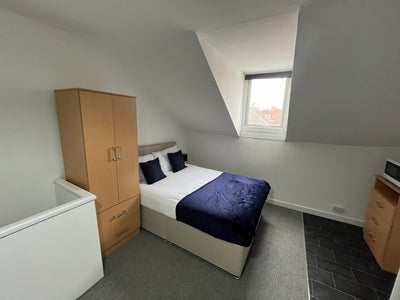 Furnished En-Suite Room – Station Road, Shirebrook Main Photo
