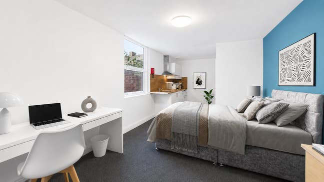 Beautiful Studio Apt Furnished Bills Included** Main Photo