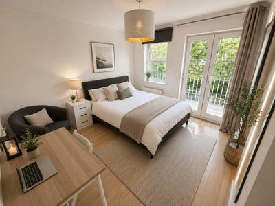 🏡Feel at home- Rooms available in Canary Wharf Main Photo