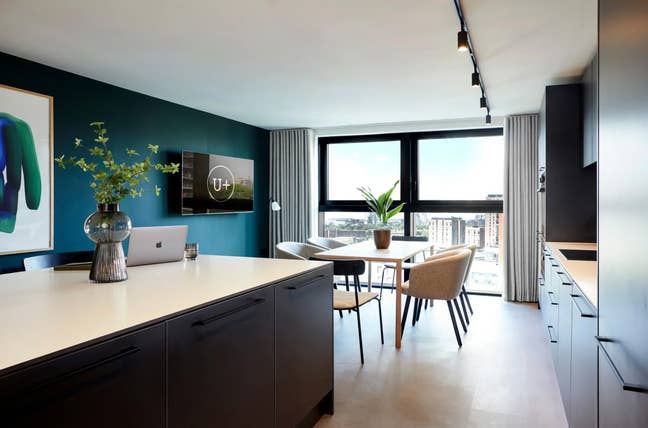 Large Room in Quad Apartment | Union Coliving MCR Main Photo