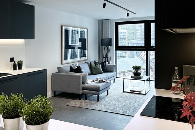 Ensuite Room in Trio Apartment | Union Coliving Main Photo
