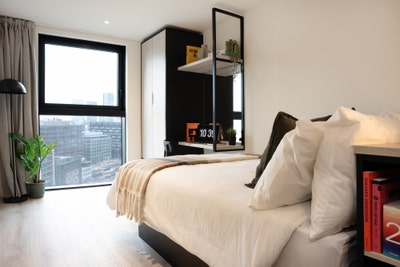 Large Room in Quad Apartment | Union Coliving MCR Main Photo