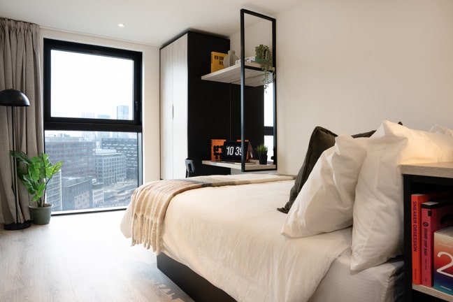 Large Room in Quad Apartment | Union Coliving MCR Main Photo