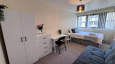 ✨ Bright Master Double Room NW1  ✨ Main Photo