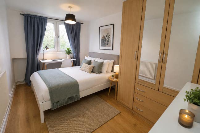 Beautiful Rooms+Balcony in Prime Location Main Photo