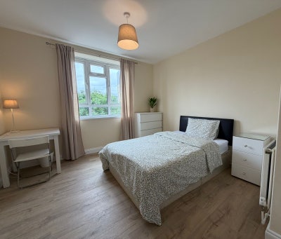 Spacious Double Room in Newly Renovated Flat Main Photo