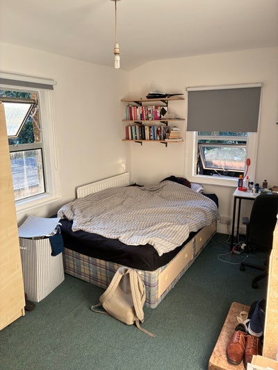 Large double room in Balham Main Photo