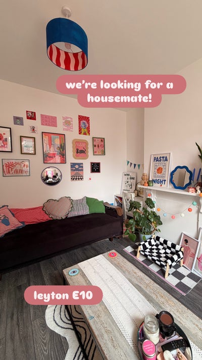 Double room in a social house in Leyton E10 Main Photo