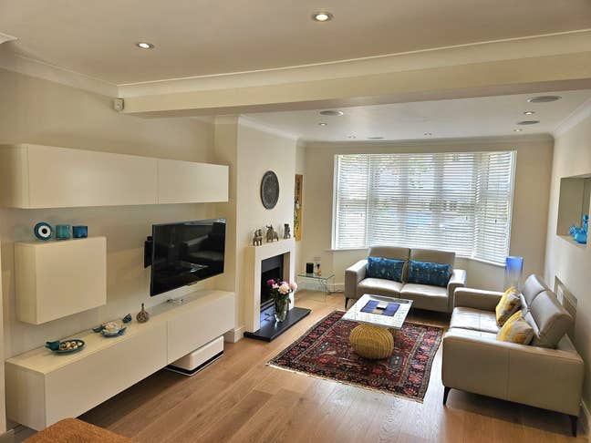 Immaculate House share 2 Double rooms in SW18 Main Photo