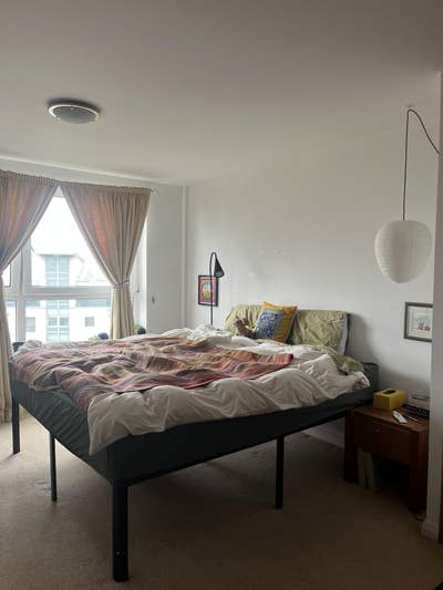 Spacious En-suite room in Leith Main Photo