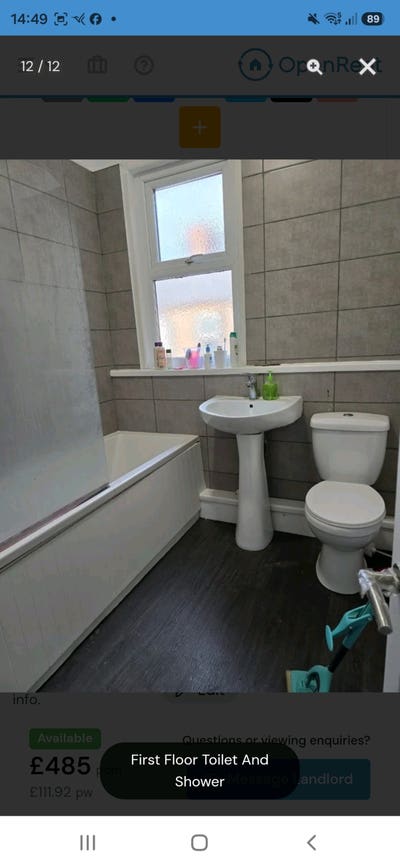 Large Double bedroom available to rent Main Photo