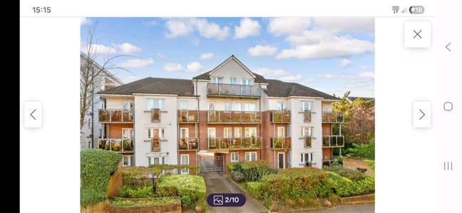 2 Bed 2 Bath Ground floor apartment in Sutton SM2 Main Photo