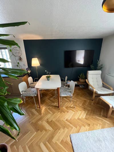 Renovated bedroom in a 2-person flat in Leyton Main Photo