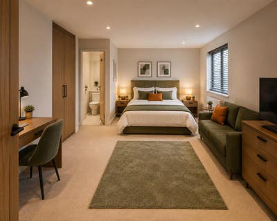 ✨ Available Now | Luxury En-Suite Rooms B37 Main Photo