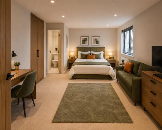 ✨ Available Now | Luxury En-Suite Rooms B37 Main Photo
