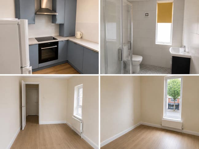One bedroom Flat Worksop Town Centre Main Photo