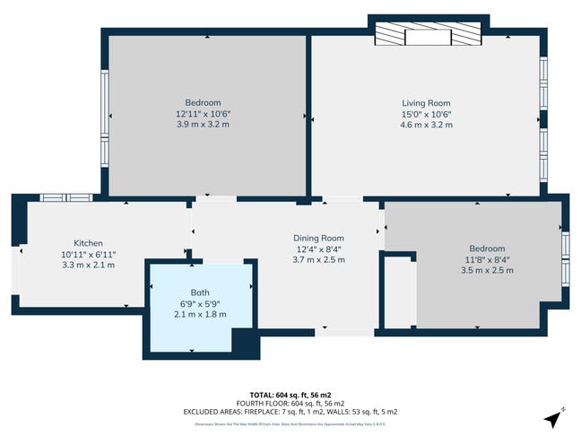 2-bedroom flat on Townshend Road, St. John's Wood. Main Photo