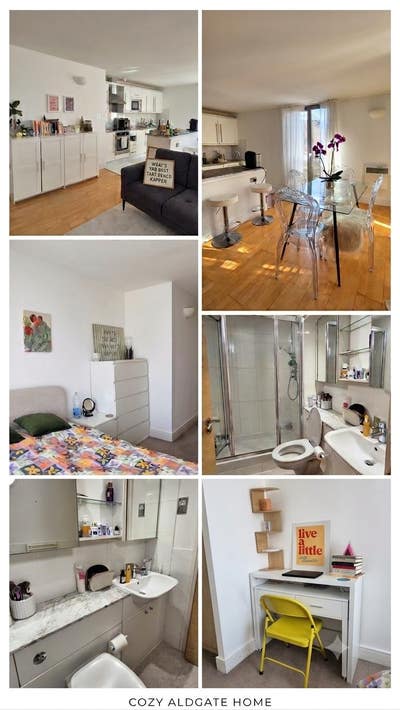 Bright Double Room + Private Bathroom | Aldgate  Main Photo