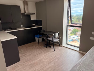 Student sublet studio- Pavilion Court, Wembley Main Photo