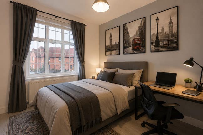Modern Studio Available – East Acton (W12 0BW) Main Photo