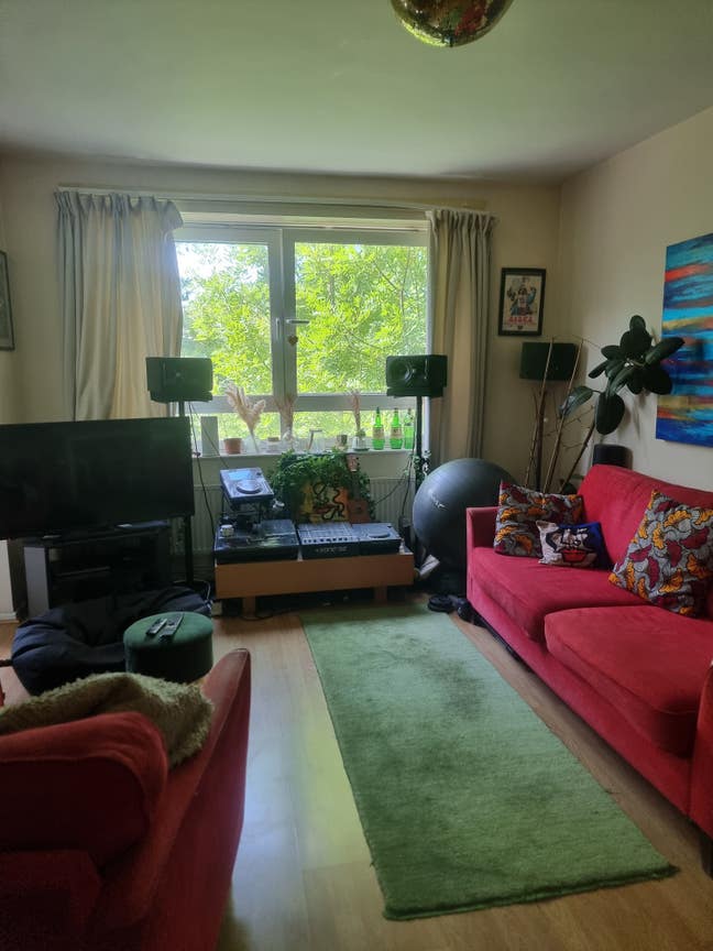 Cute Room in great Flat Main Photo