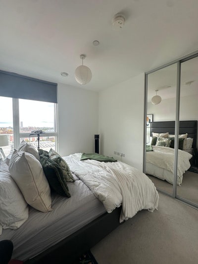 Bright double room en-suite in 2 bed house share 🌱 Main Photo
