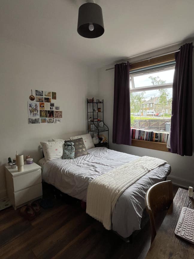Double bedroom in cosy bottom flat Main Photo