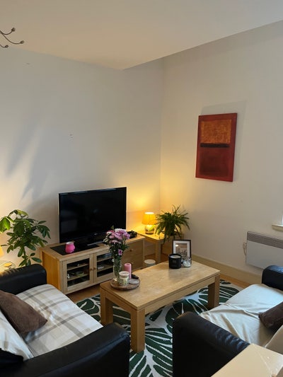 Room Available in Spacious Flat Near the Docks Main Photo