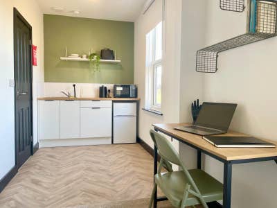 TWO Studio Style Rooms - bills included - Parking Main Photo