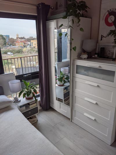 Sunny Double Room in Stylish Flat New Cross Gate Main Photo