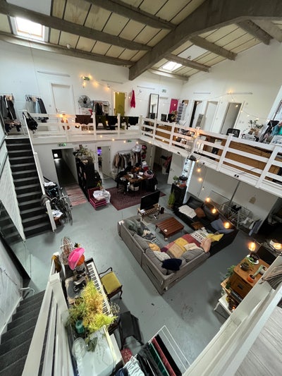 Fish Island warehouse room Main Photo