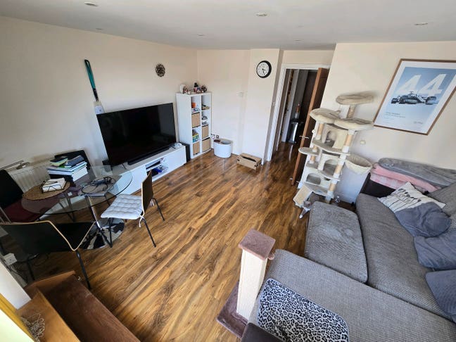 Double room with terrace Canary Wharf Main Photo