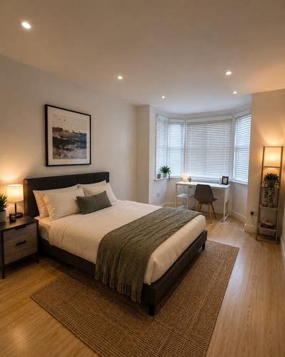 Spacious King-Size Room to Rent Bills Included Main Photo