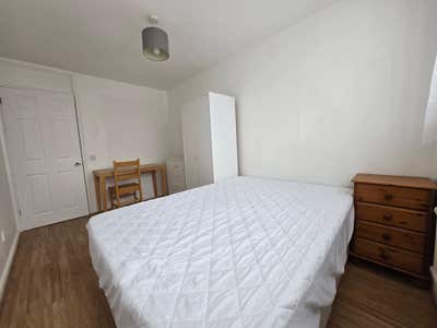 Bright double room in professional flat share Main Photo