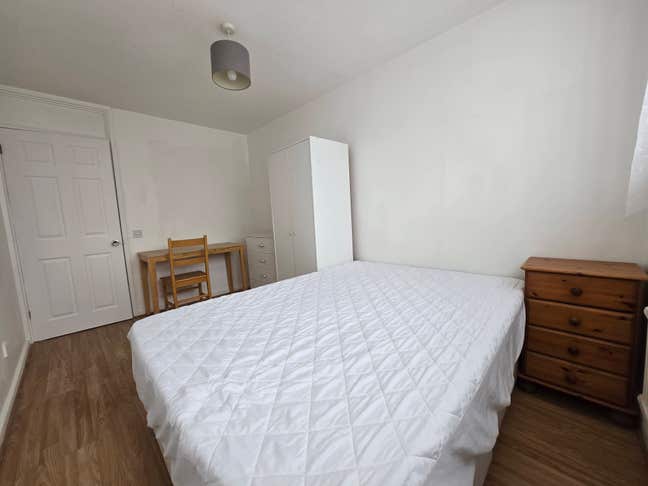 Bright double room in professional flat share Main Photo