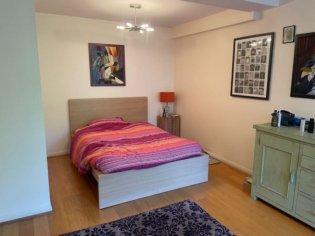 Huge double bedroom in Surrey Quays Penthouse Main Photo