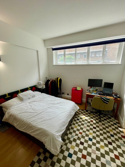 Large Double Room with Ensuite – Camberwell Green Main Photo