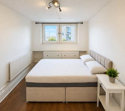 2 Spacious Double Rooms in Bethnal Green E2 Main Photo