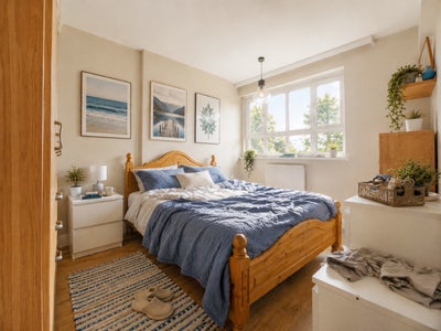 Bills Inc. Double Room, 6 Mins to Tube Main Photo