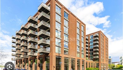 1 Bed Flat Excel, City Airport - E16 2TG Main Photo
