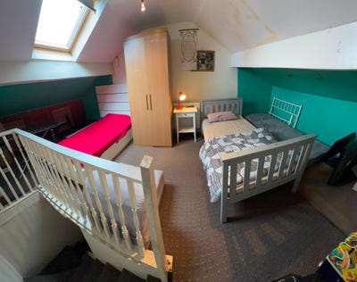 1 Bed 1 Bath Attic Room in a Shared House Main Photo