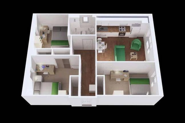 Trinity Court - Premium 4 Bed near UoA Main Photo