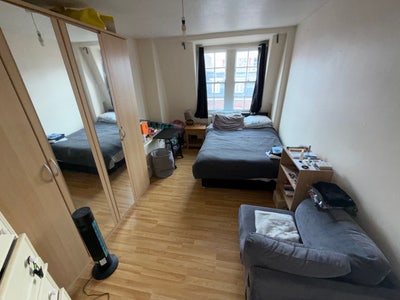 Large Double Room in Russell Square Main Photo